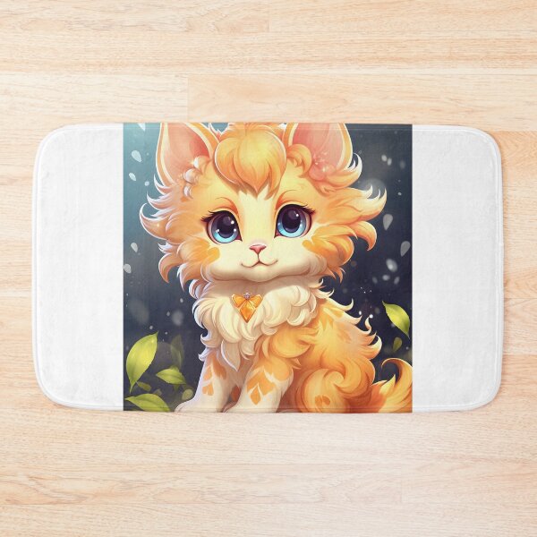 Item preview, Vibrant Manga-Style Cat Art designed and sold by Shirtastically.