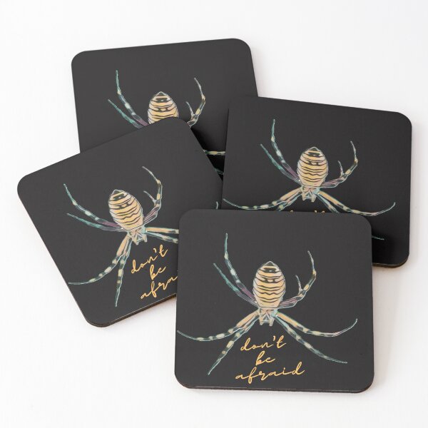 Item preview, Yellow spider (don't be afraid) designed and sold by ViaNature.
