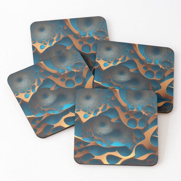 Item preview, Abstract Interdimensional Mathematical Art Pattern designed and sold by AleksKos.