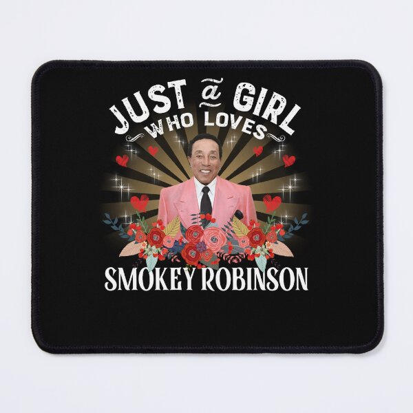 Item preview, JUST A GIRL WHO LOVES Smokey music Robinson V-neck Woman designed and sold by cutrightneal.