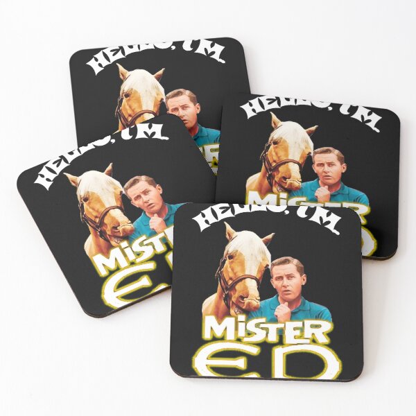 Item preview, Gifts Idea Hello I'M Mister Ed And Wilbur Gift For Christmas Classic designed and sold by leonilalinde.