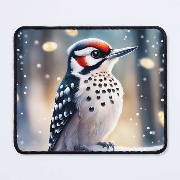 Item preview, Woodpecker in the snow designed and sold by Biberwerke.