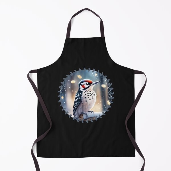 Item preview, Woodpecker in the snow designed and sold by Biberwerke.
