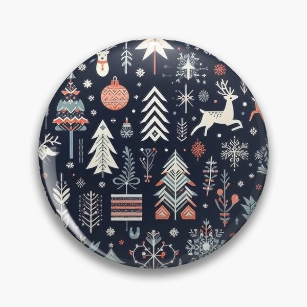 Item preview, Nordic Christmas pattern designed and sold by Fantes.