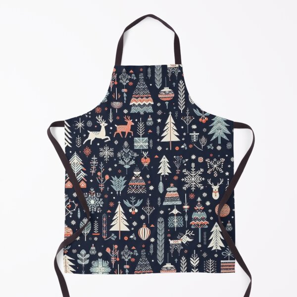Item preview, Nordic Christmas pattern designed and sold by Fantes.
