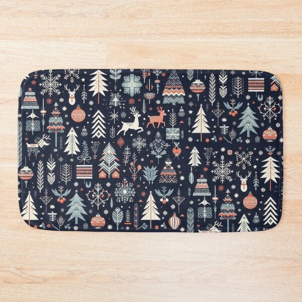 Item preview, Nordic Christmas pattern designed and sold by Fantes.