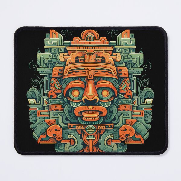 Item preview, Aztec Idol mask designed and sold by Hisirdoux.