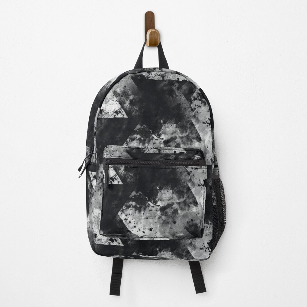 Vista previa del artículo con la obra «Mochila», diseñado y vendido por SideSignal.