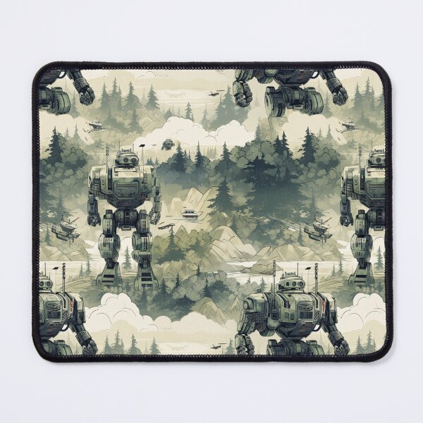 Item preview, Robots: Green designed and sold by Pedra Panda.