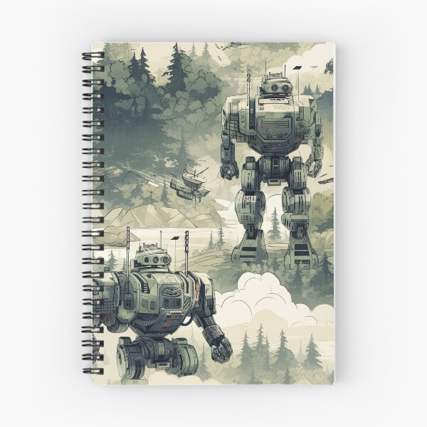 Item preview, Robots: Green designed and sold by Pedra Panda.