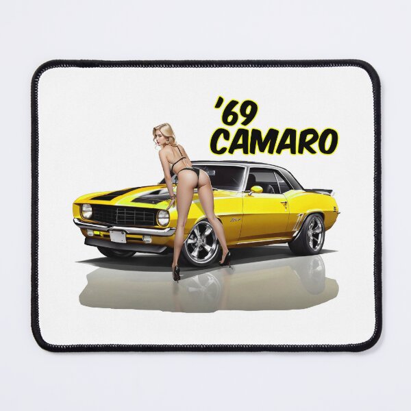 Item preview, Yellow 69 CAMARO designed and sold by T-Bucket-Tees.
