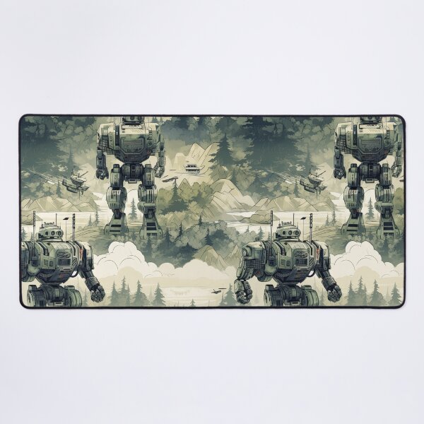 Item preview, Robots: Green designed and sold by Pedra Panda.