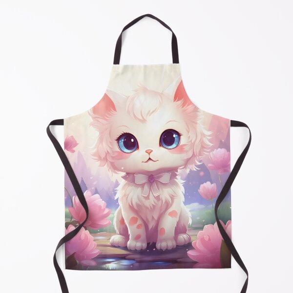 Item preview, Majestic Manga-Style Cat Art designed and sold by Shirtastically.