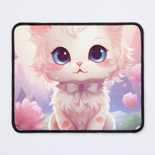 Item preview, Majestic Manga-Style Cat Art designed and sold by Shirtastically.