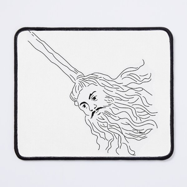 Item preview, Broombeard designed and sold by Abby Lisk.