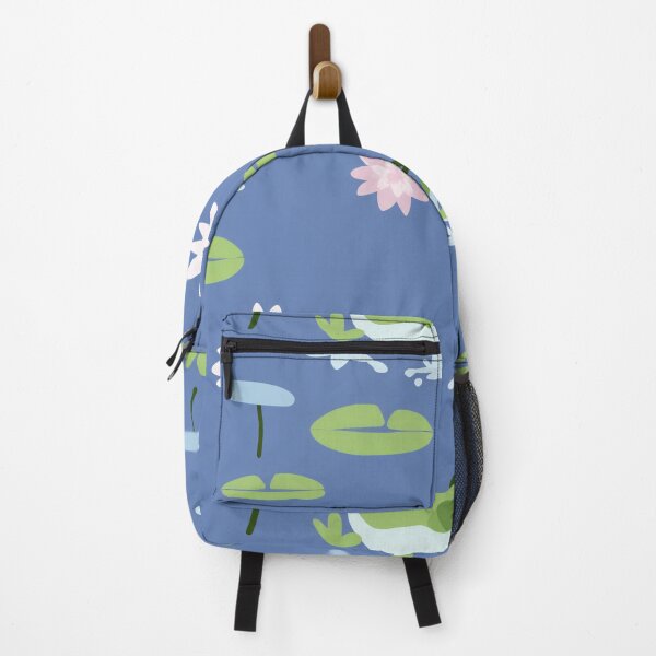 Item preview, Frog duet on lily pads, a melodious pond serenade designed and sold by StrawberryJolly.