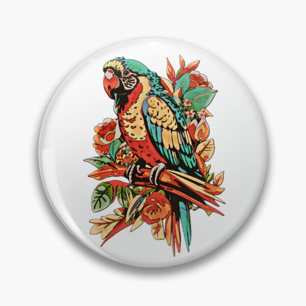 Item preview, mountain parrot designed and sold by Miyarap.