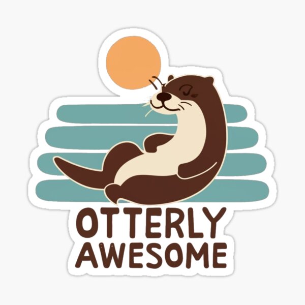 Artikel-Vorschau von Otterlich großartig, designt und verkauft von PawelNature.