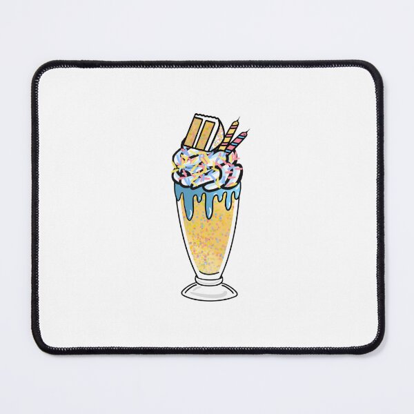 Item preview, Birthday Cake Monstershake designed and sold by honeybeepaper.