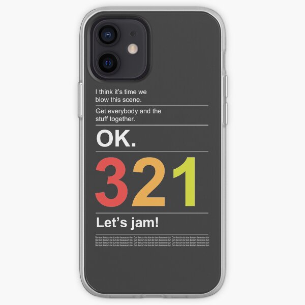Tank! iPhone Soft Case