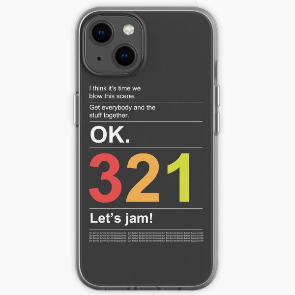 Tank! iPhone Soft Case