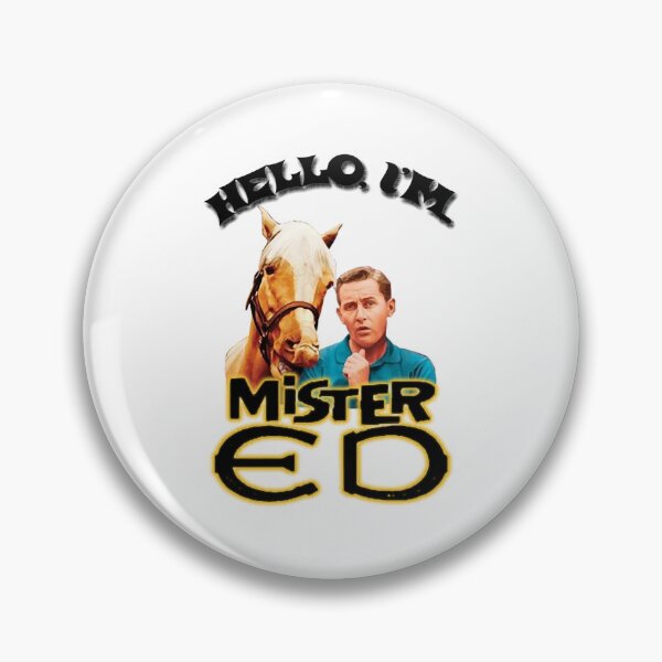 Item preview, Hello I'm Mister Ed and Wilbur Post Talking Horse Tribute Essential designed and sold by leonilalinde.