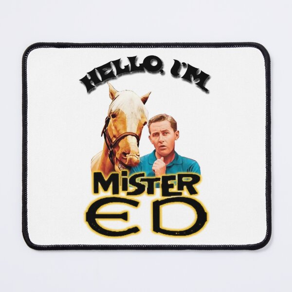 Item preview, Hello I'm Mister Ed and Wilbur Post Talking Horse Tribute Essential designed and sold by leonilalinde.