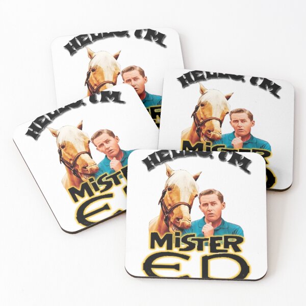 Item preview, Hello I'm Mister Ed and Wilbur Post Talking Horse Tribute Essential designed and sold by leonilalinde.