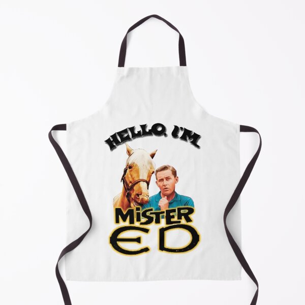 Item preview, Hello I'm Mister Ed and Wilbur Post Talking Horse Tribute Essential designed and sold by leonilalinde.