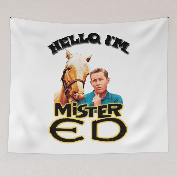 Item preview, Hello I'm Mister Ed and Wilbur Post Talking Horse Tribute Essential designed and sold by leonilalinde.