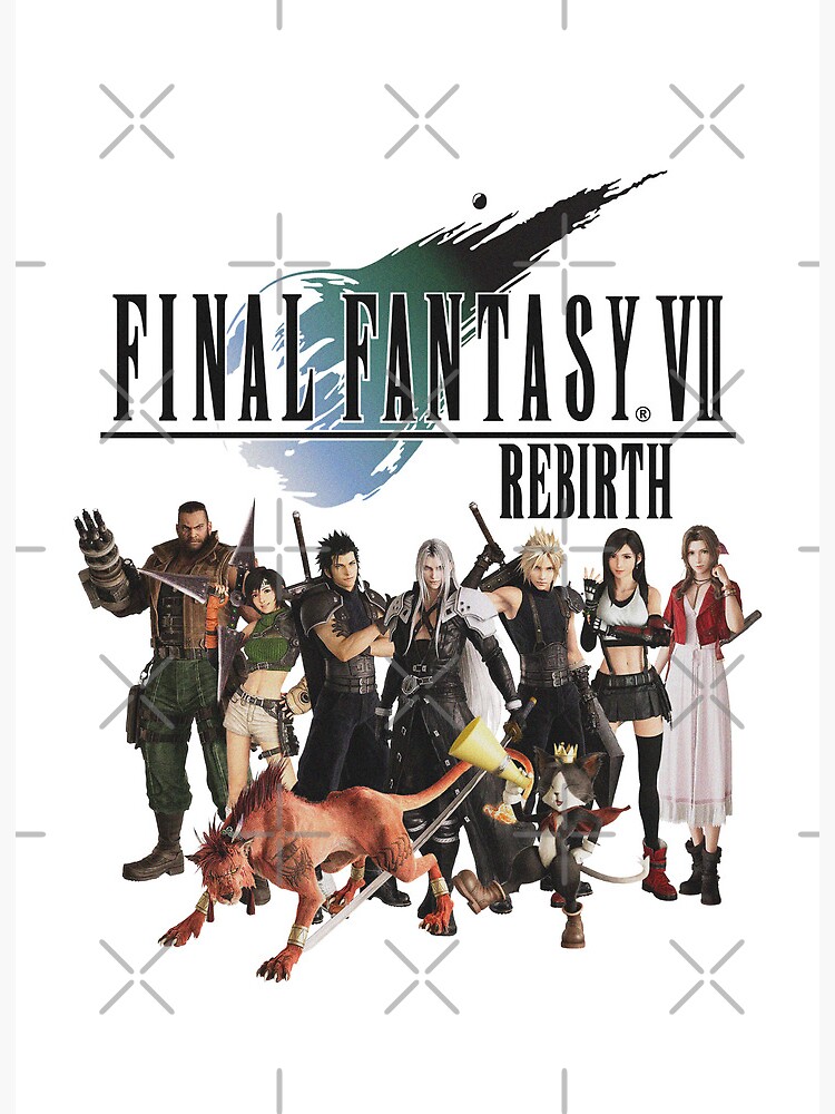 New official character renders for FF7 Rebirth : r/FinalFantasyVII