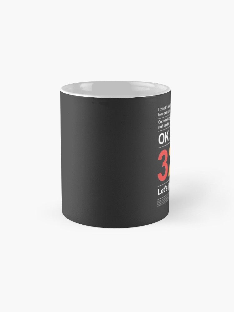 Alternate view of Tank! Mug