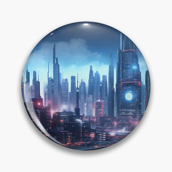 Item preview, Utopian City in the Clouds designed and sold by Shirtastically.