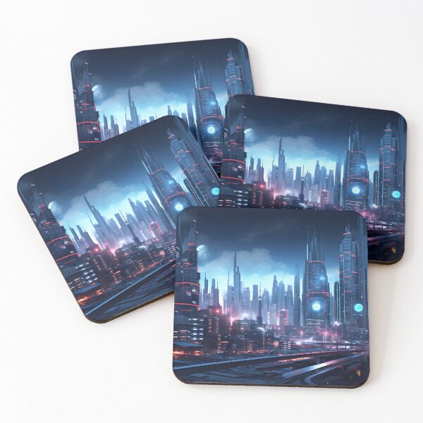 Item preview, Utopian City in the Clouds designed and sold by Shirtastically.