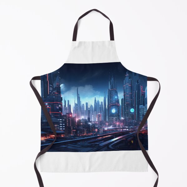 Item preview, Utopian City in the Clouds designed and sold by Shirtastically.