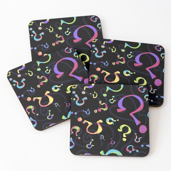 Item preview, Question Mark Arcade designed and sold by aquaspider.
