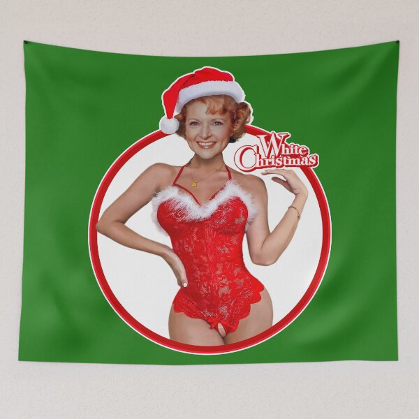 Item preview, Betty White Christmas / Golden Girls HOTTIE designed and sold by acquiesce13.