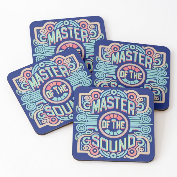 Item preview, "Master Of The Sound" designed and sold by techcrewessenti.