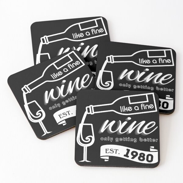 Item preview, Like a fine wine only getting better - 1980 designed and sold by Compusmurf Design.