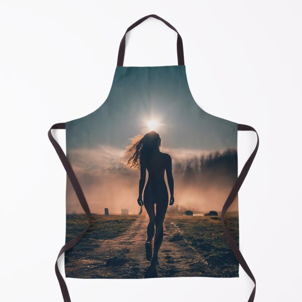 Item preview, woman walking into sunset designed and sold by GFORCE_SHOP.