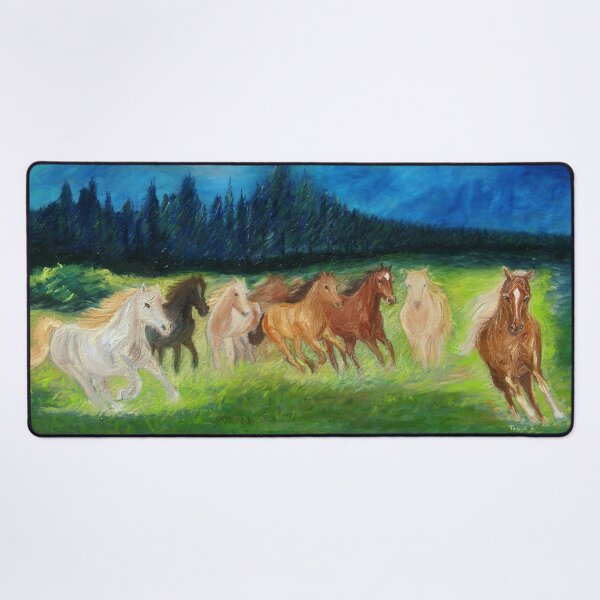 Item preview, Wild Horses designed and sold by Tanya Zevallos.