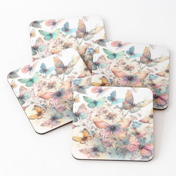 Item preview, Watercolour Butterflies designed and sold by DesignsbyDandan.