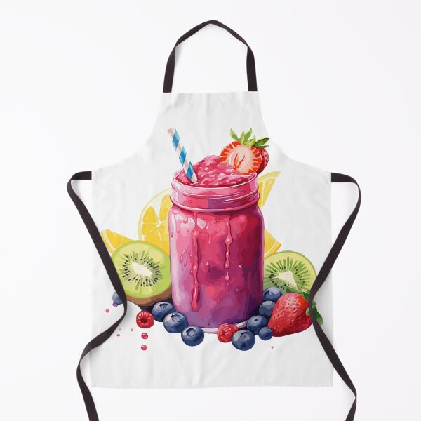 Item preview, Yummy smoothie watercolor designed and sold by Shanigi-Designs.
