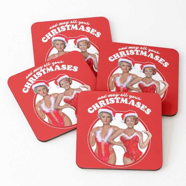 Item preview, Navidades Bea White / Golden Girls HOTTIES designed and sold by acquiesce13.