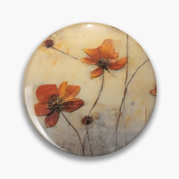 Item preview, Encaustic wax and watercolor flower, fungi and grasses 25 designed and sold by EmilyDayDreams.