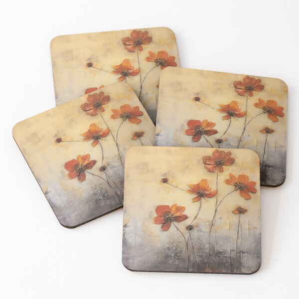 Item preview, Encaustic wax and watercolor flower, fungi and grasses 25 designed and sold by EmilyDayDreams.