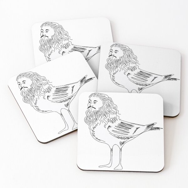Item preview, Birdbeard designed and sold by Abby Lisk.