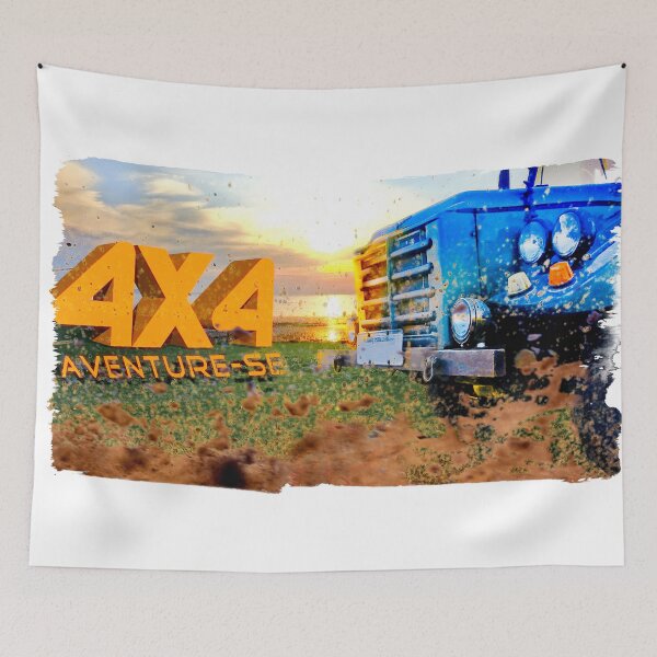 Item preview, Adventure 4x4 designed and sold by Lelioarts.