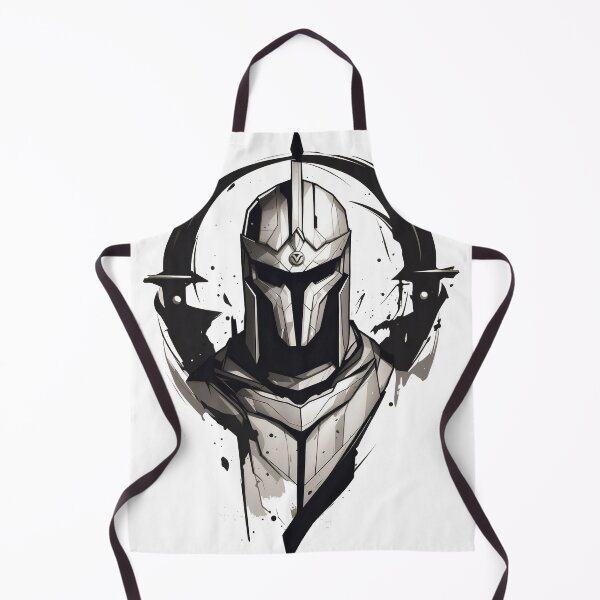 Item preview, Brimish Knight in Monochrome Armor designed and sold by DBPauwels.