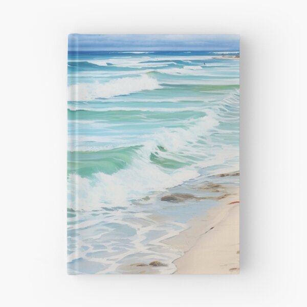 Item preview, Minimalistic water color painting of ocean-2  ! designed and sold by UmagineArts.